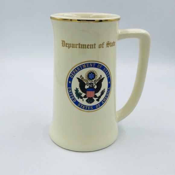 Vintage W.C. Bunting Co Large Ceramic Beer Mug - Picture 6 of 6